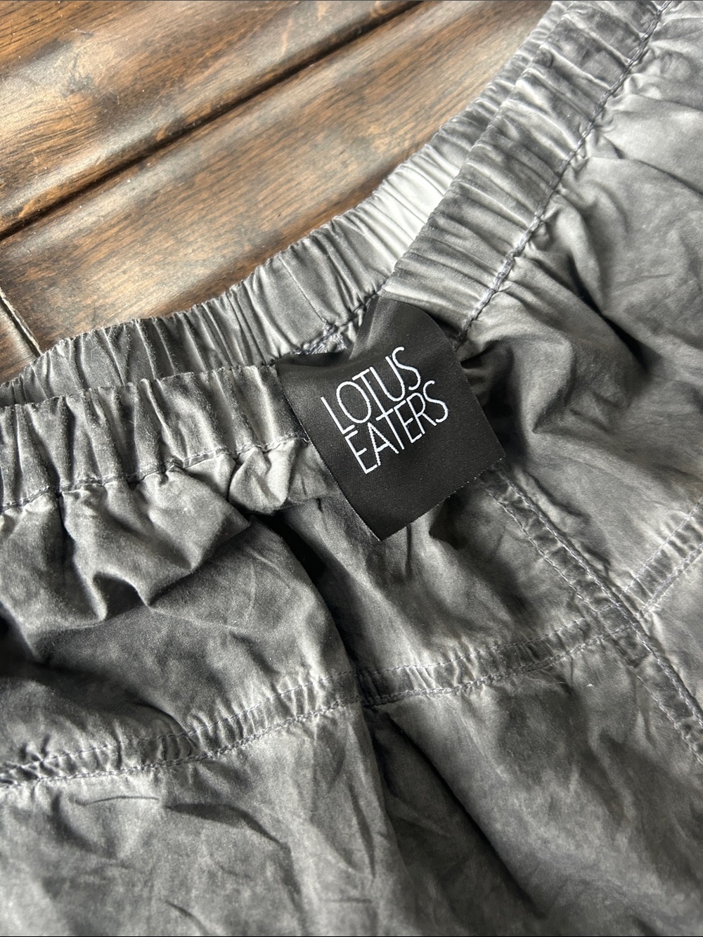 Women’s Faded Lotus Eaters Balloon Style Elastic Waist Bottoms